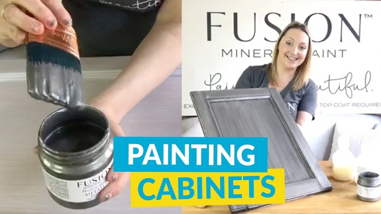 Thinking Of DIY Painting Your Kitchen Cabinets? Watch This!