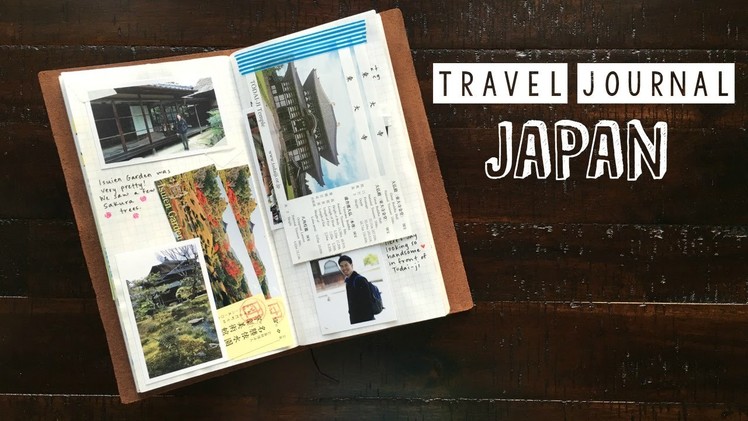 Travel Journal - Japan