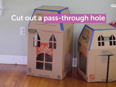 Turn Boxes Into A PET-rifyingly Cute Haunted Pet House