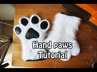 .Tutorial. Hand Paws