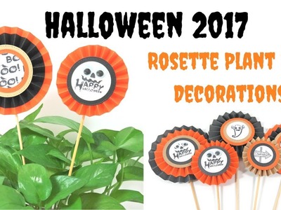 Very Easy Rosette Plant home decor | Video Tutorial