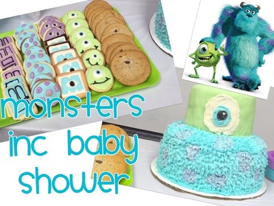Vlog: Monsters Inc Baby Shower