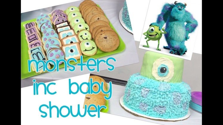 Vlog: Monsters Inc Baby Shower