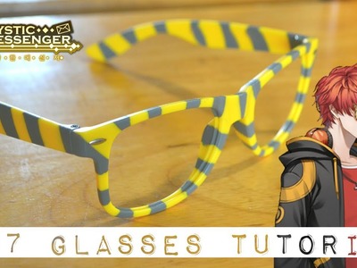 707 (Luciel Choi) Cosplay: Glasses Tutorial