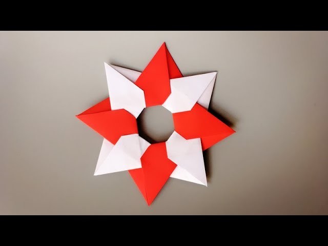 ABC TV | How To Make Star For Christmas Tree From Paper - Origami Craft Tutorial