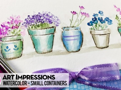 Ai Watercolor - Small Containers