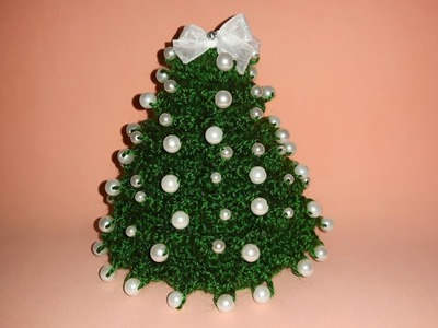 Albero Natale Uncinetto Tutorial - Christmas tree Crochet - Arbol de Navidad - Arvore de Natal