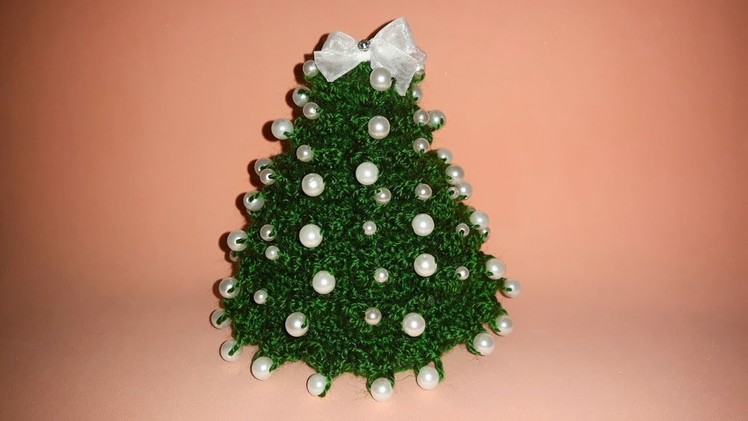 Albero Natale Uncinetto Tutorial - Christmas tree Crochet - Arbol de Navidad - Arvore de Natal