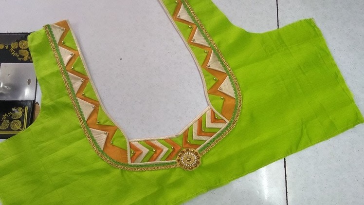 Blouse designing at home || womens fashion blouses || latest design of ladies blouses ||