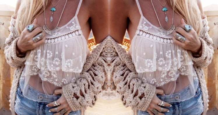Boho Inspired Jewelry You Can Rock This Summer . 