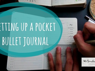 BuJo with Me: New Pocket Bullet Journal (ep. 34)