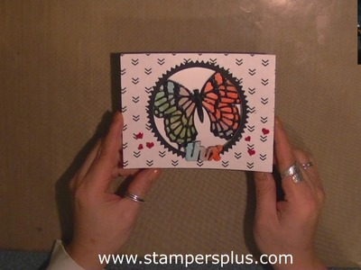 Butterfly Thinlits Die - Watercolor Stained Glass THX