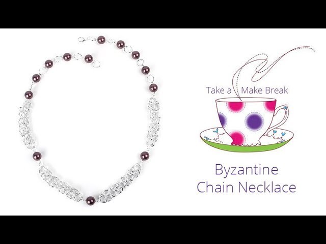 Byzantine Chain Necklace | Take a Make Break