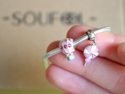 Charms stile pandora in argento a 10 euro? SOUFEEL