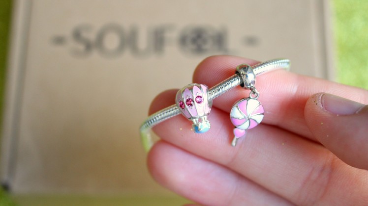 Charms stile pandora in argento a 10 euro? SOUFEEL
