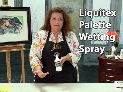 Cheap Joe's 2 Minute Art Tip - Liquitex Palette Wetting Spray