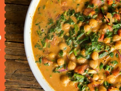 Chickpea Curry  - 5 Minute Dinner