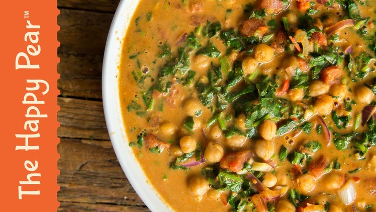 Chickpea Curry  - 5 Minute Dinner
