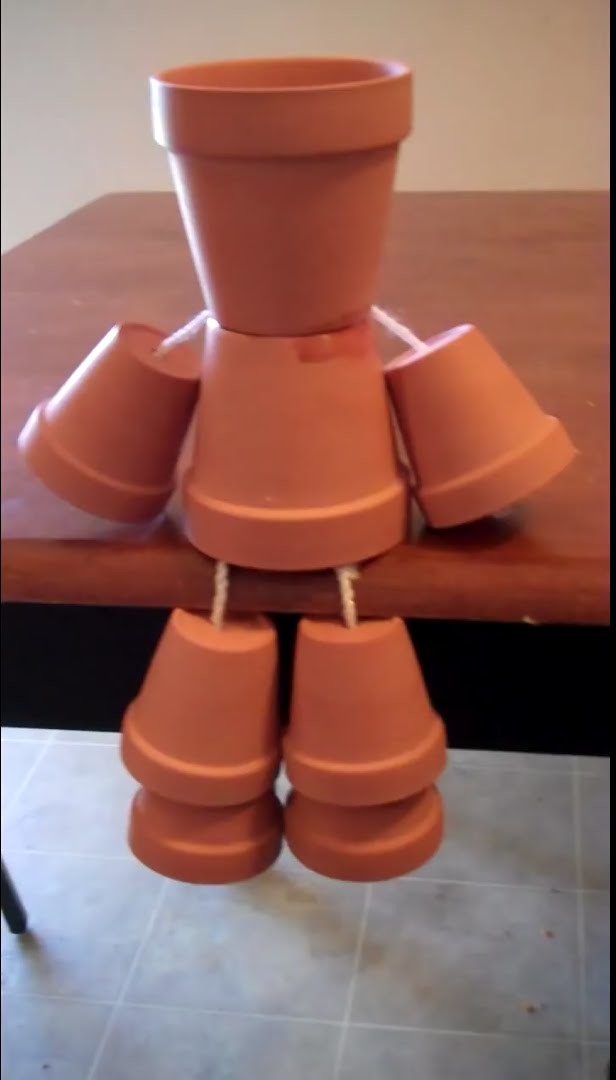 Clay Pot People Part 1