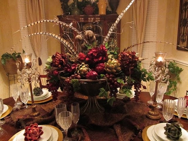 Dining Room Table Centerpieces Ideas