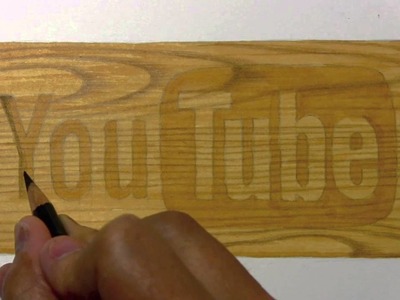 Drawing Time Lapse: Wooden Surface [Marker + Colored Pencil]