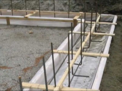 Fastfoot® Residential Footing Installation