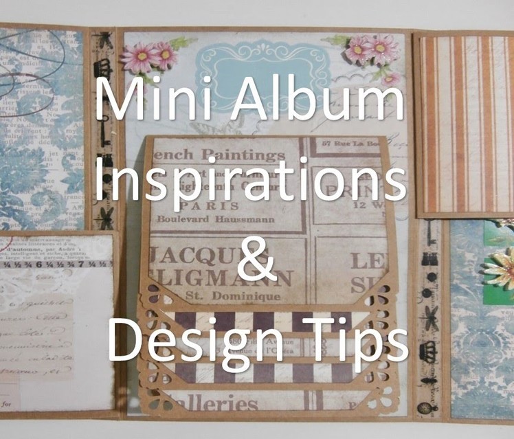 Folio Mini Album Inspirations + Design Tips