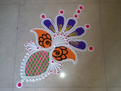 Freehand Rangoli Design (NEW)