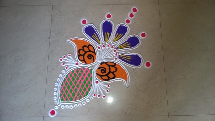 Freehand Rangoli Design (NEW)