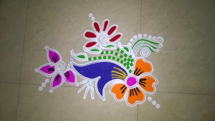 Freehand Rangoli Design (NEW)