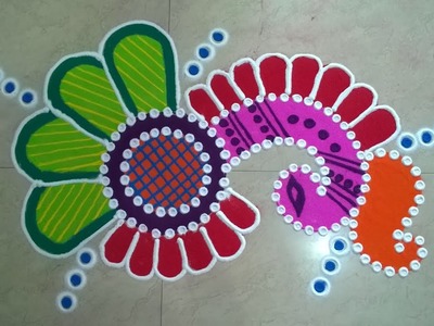 Freehand Rangoli Design (NEW)