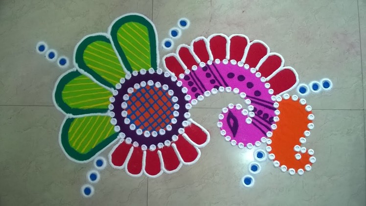 Freehand Rangoli Design (NEW)