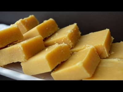 Ghee.Nei Mysore Pak - Diwali Festival Sweet Recipe (in Tamil with English Subtitles)