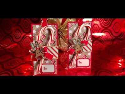 Gift Tag Tuesday - Candy Cane Lane Gift Tag