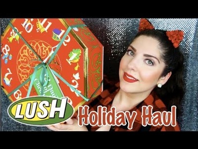 Holiday Lush Haul Goodies & Gift Guide!