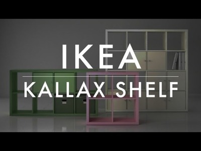 How To Assemble an IKEA KALLAX (EXPEDIT) Shelving Unit (2X2)