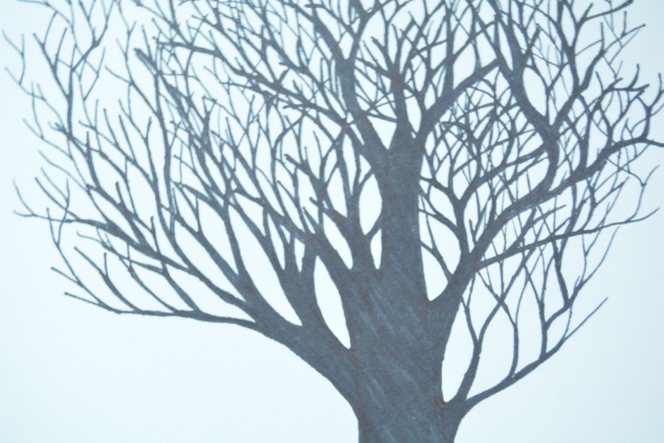 How to Draw a Tree without Leaves