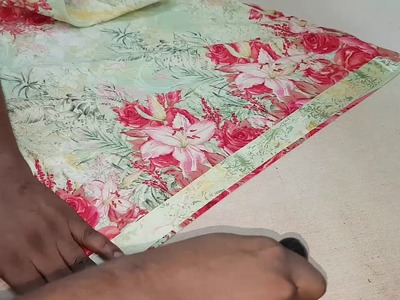 How to Iron (Press) on Kameez in Professional Style