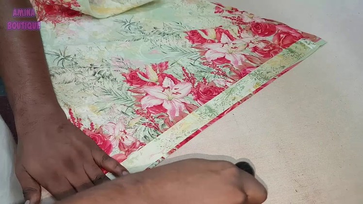 How to Iron (Press) on Kameez in Professional Style
