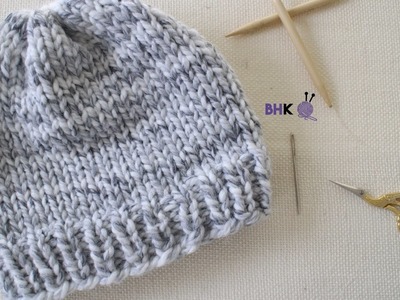 How to Knit a Hat for Complete Beginners
