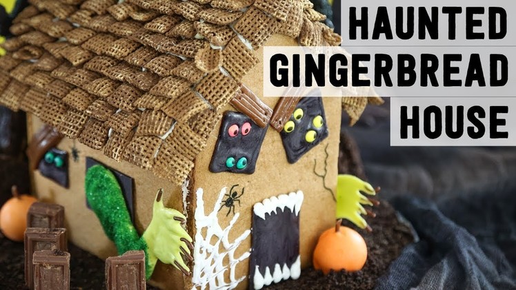 How to Make a Haunted Gingerbread House | Food Network