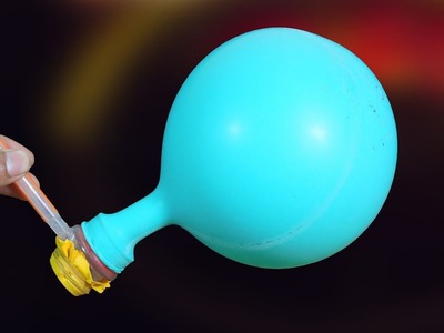 How to Make a High Power Loud Air Horn by Using Balloon and Plastic bottle at  Home