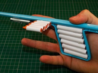 How to Make a Homemade Weapon Cerbatana Paper
