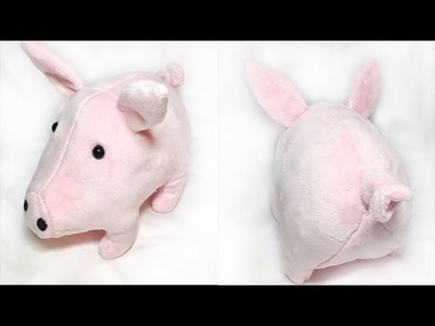 How to make a Pig Plushie- Tutorial
