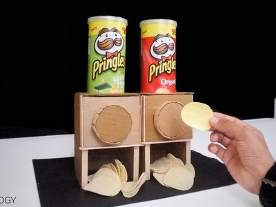 How to Make a Pringles Dispenser at Home