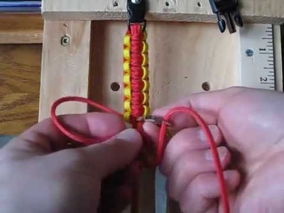 How to Make a (Shoe Thingz.ProCharms) Sport Charm Paracord Bracelet
