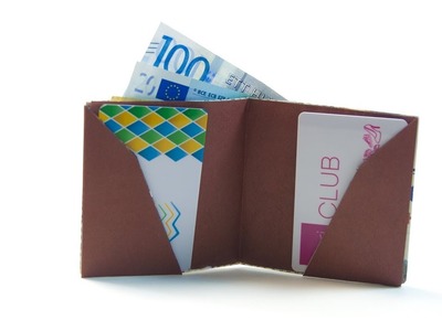 How To Make An Origami Wallet