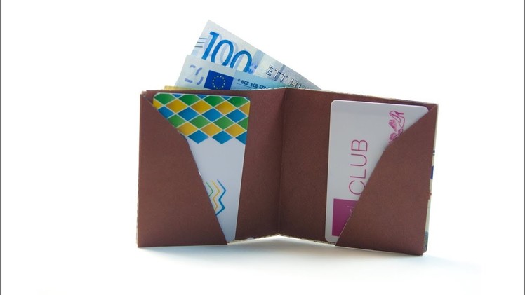 How To Make An Origami Wallet