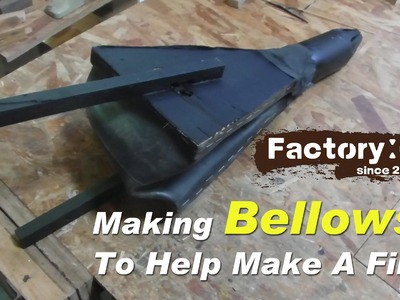 How to Make Bellows from scraps