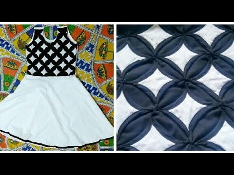 How to make {ORIGAMI} Cathedral Frock for Ladies
